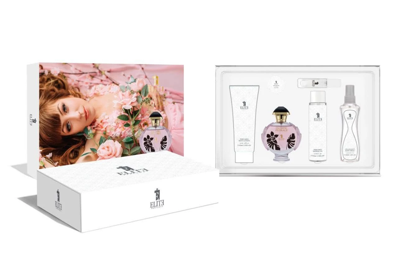 Olympic Floral Gift Set